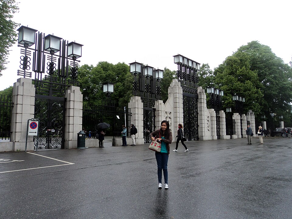 Vigeland-Sculpture-Park Oslo-Main-Gate