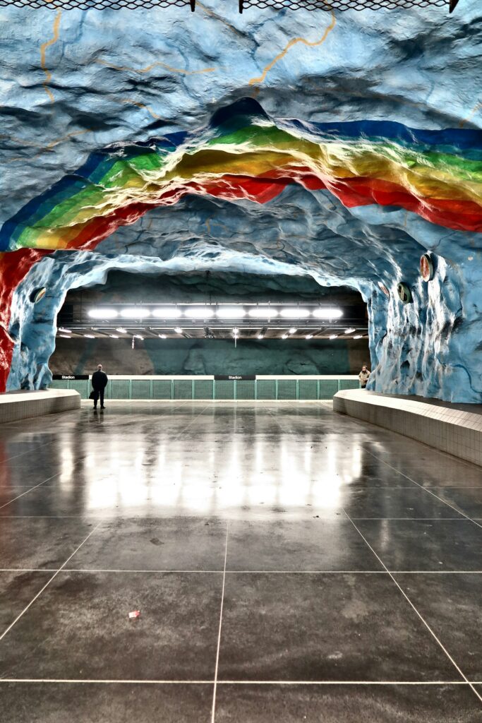Stockholm Metro Art: Exploring the World’s Longest Art Gallery