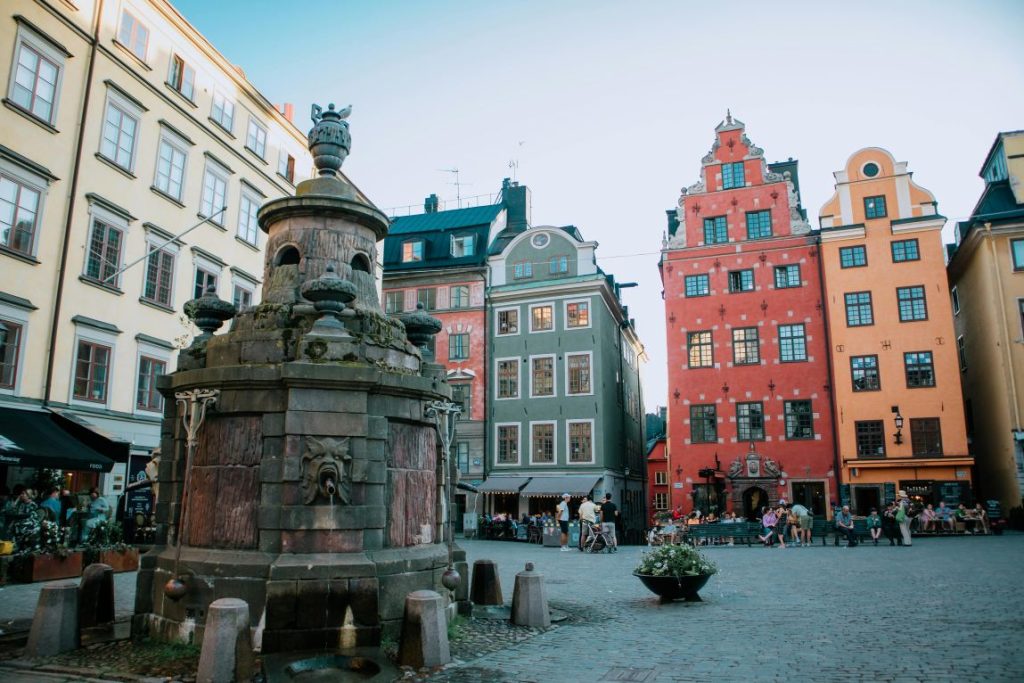 Stortorget-square