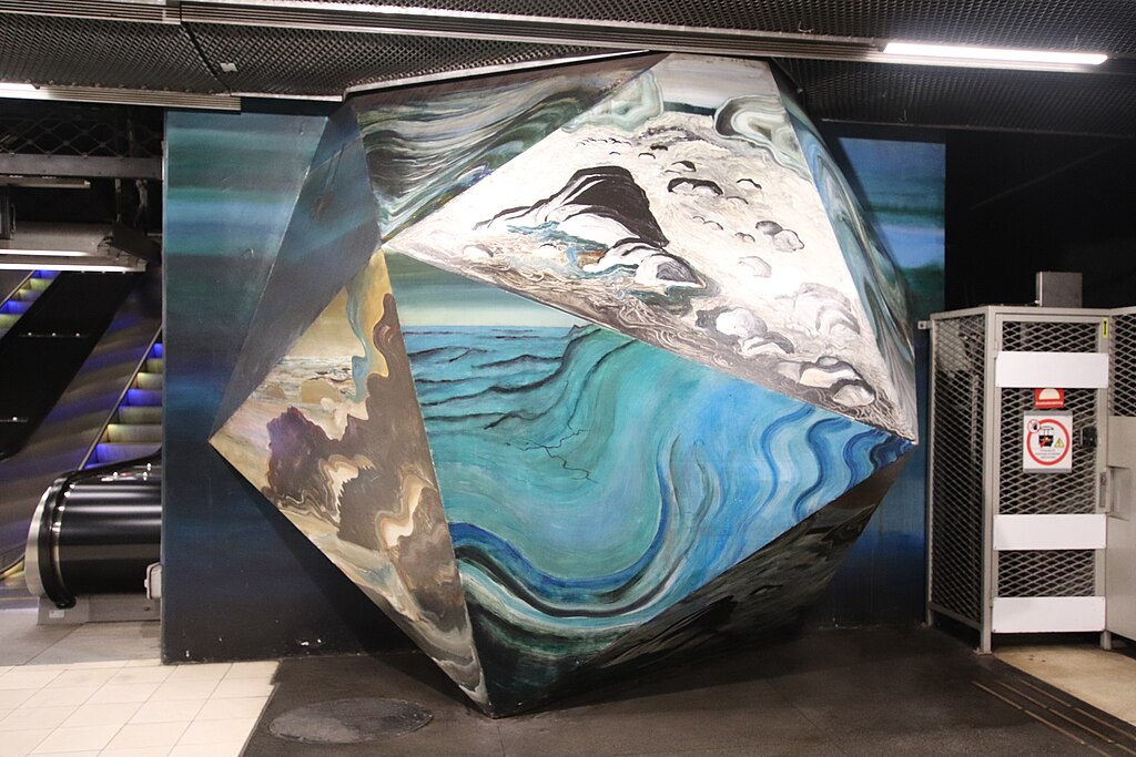 Stockholm-Metro-Art-Sculpture