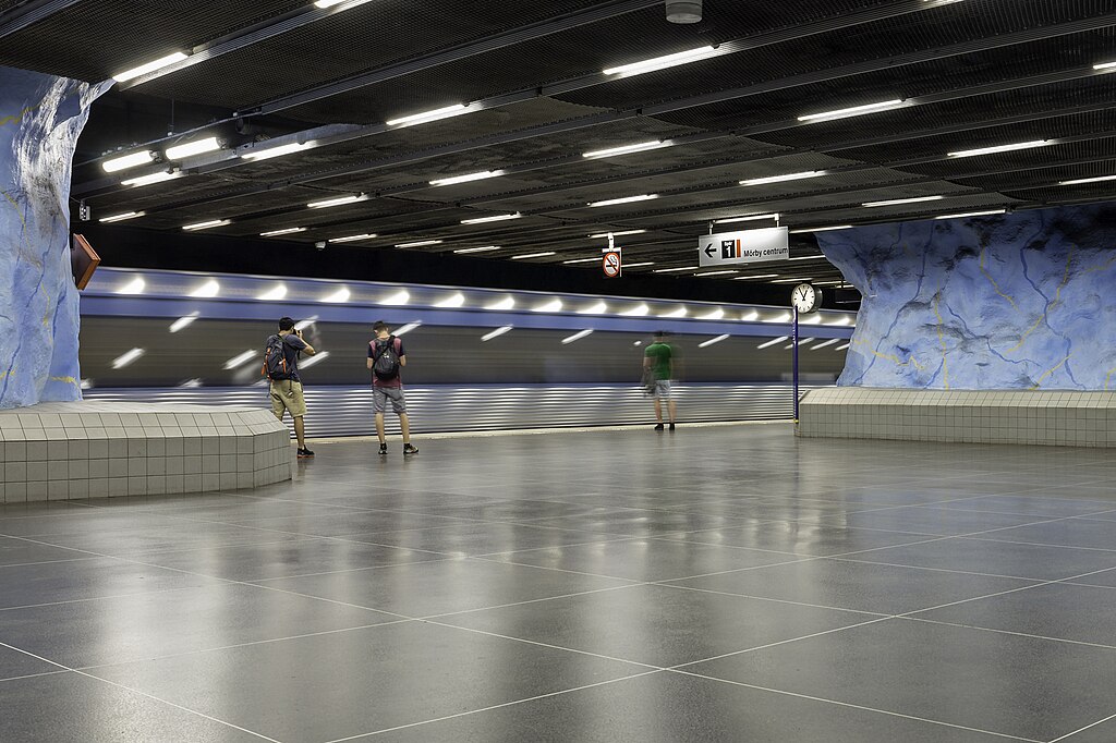 Stockholm-Metro-Art-Stadion