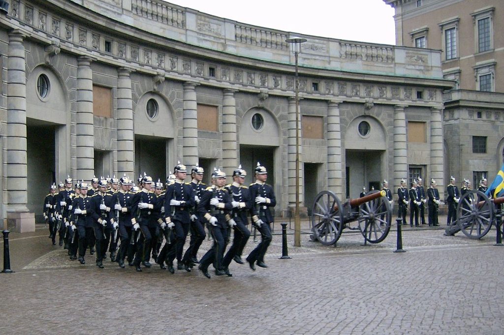 Changing of the Guard at the Royal Palace