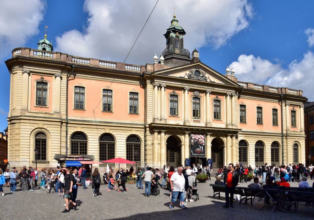 Things-to-Do-in-Gamla-Stan-Stockholm-Nobel-museum-outside