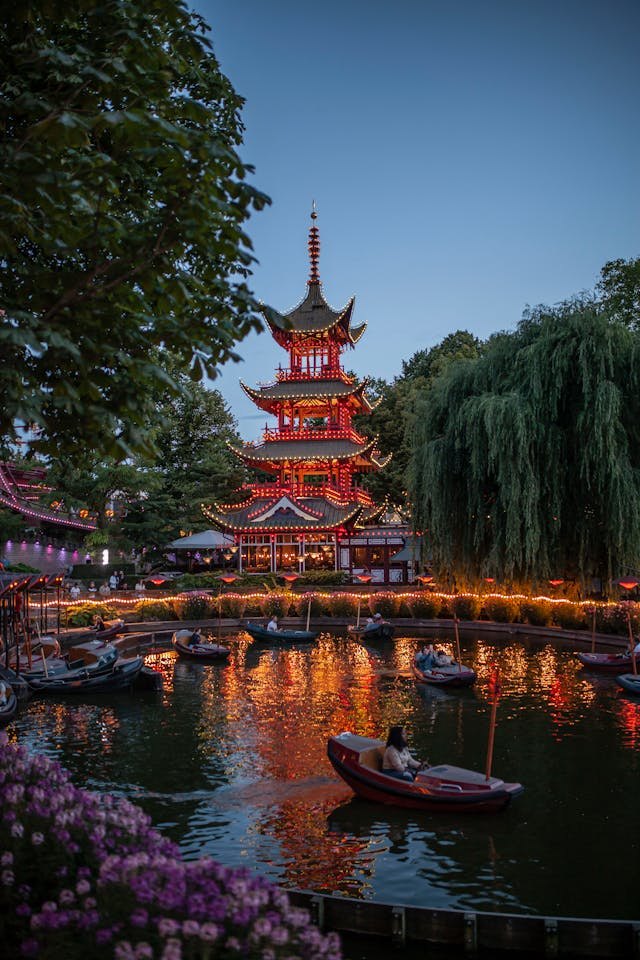 Copenhagen-Weekend-Itinerary-48-Hours-to-Explore-the-Danish-Capital-garden-Tivoli