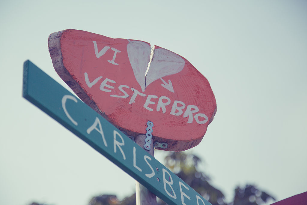 Copenhagen-Weekend-Itinerary-48-Hours-to-Explore-the-Danish-Capital-Vesterbro-Heart-sign