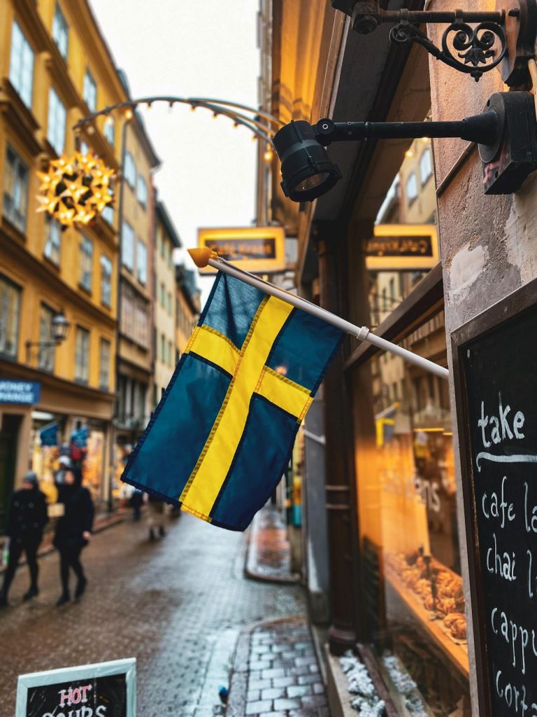 Where-to- Experience-Fika-in-Stockholm-Flag