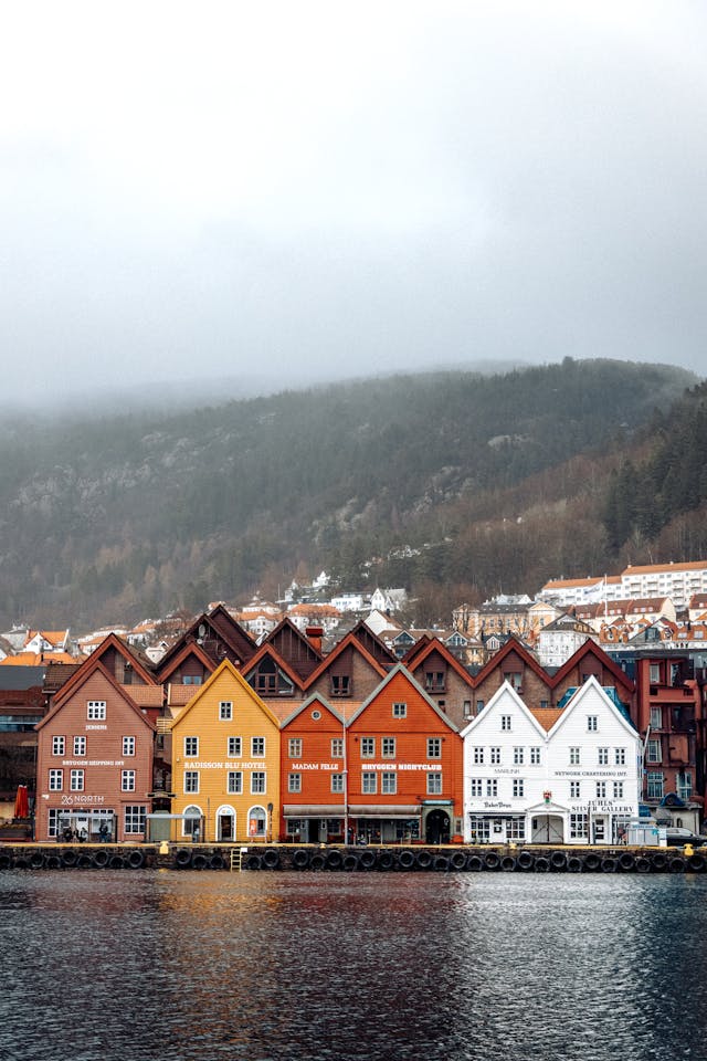 Bergen-houses