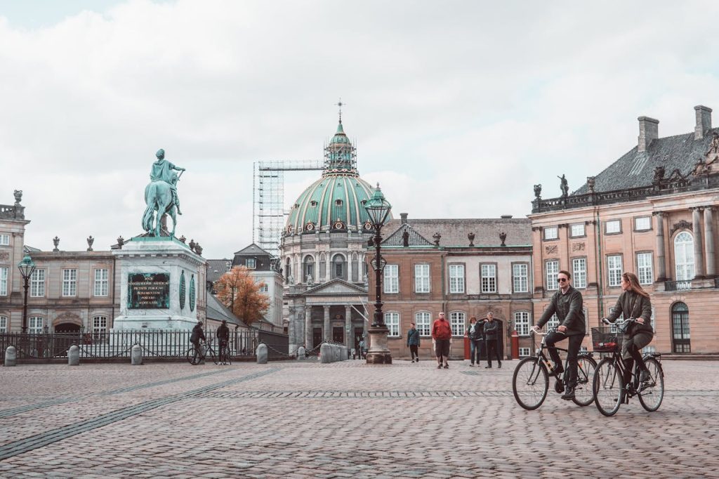 Amalienborg-The-royal-family-residence