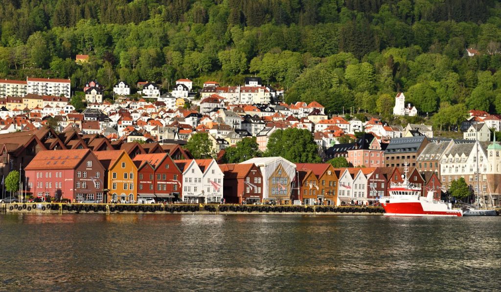 Bergen-the-city-view