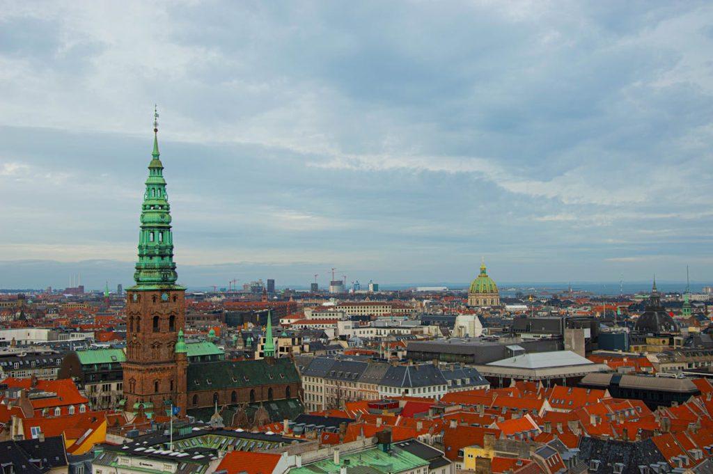 Copenhagen-Christiansborg-bird-eye