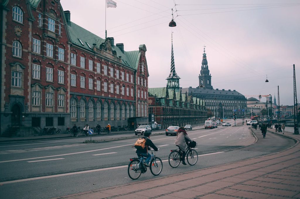 Copenhagen-Cycling-Architecture