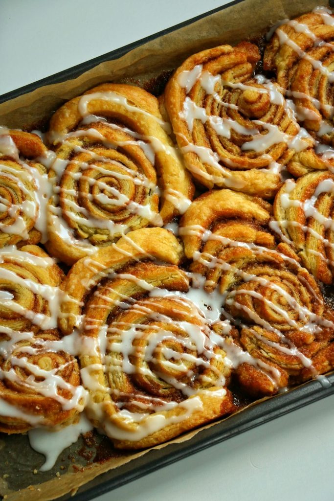 cinnamon-buns-ready-to-eat-Danish-Pastries-in-Copenhagen