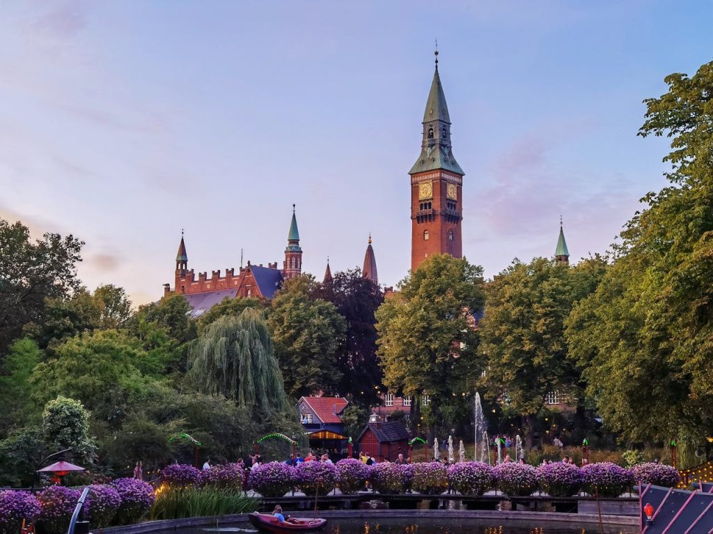 Copenhagen-parks-Denmark