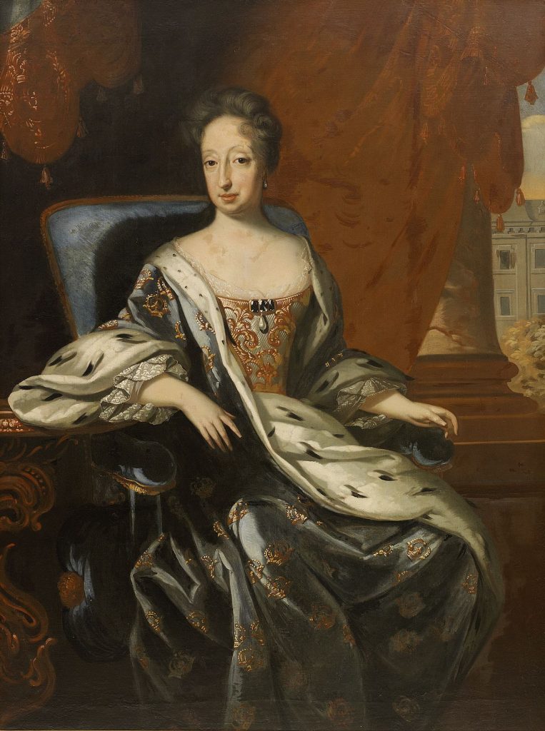 Drottningholm-Palave-David-von-Krafft-Porträtt-av-Hedvig_Eleonora