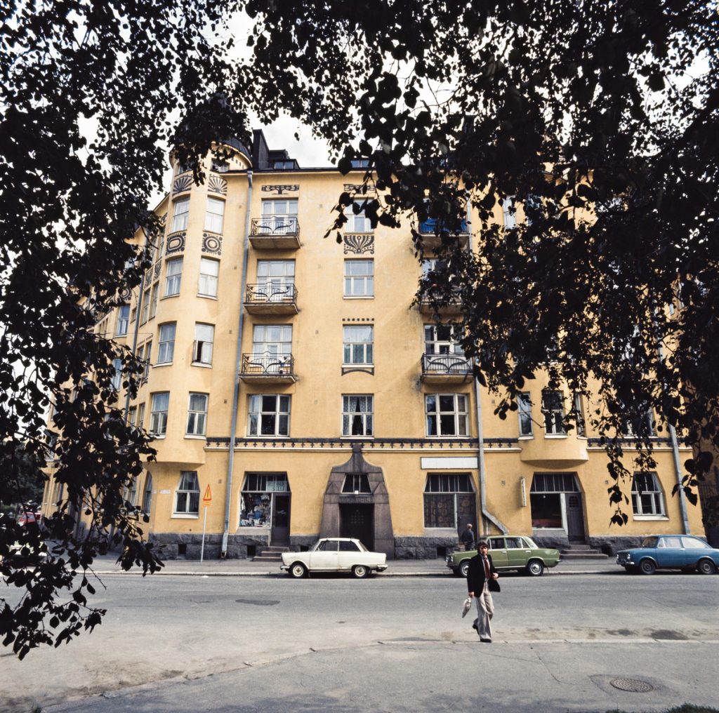 Helsinki-Jugendstil -movement-buildings