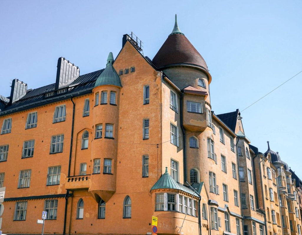 Katajanokka-District-Helsinki-Architecture