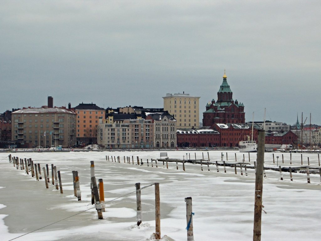 Katajanokka_Helsinki-winter