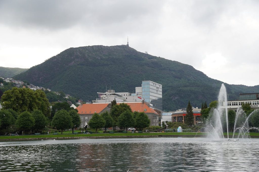 Mount-floyen-in-bergen-Norway