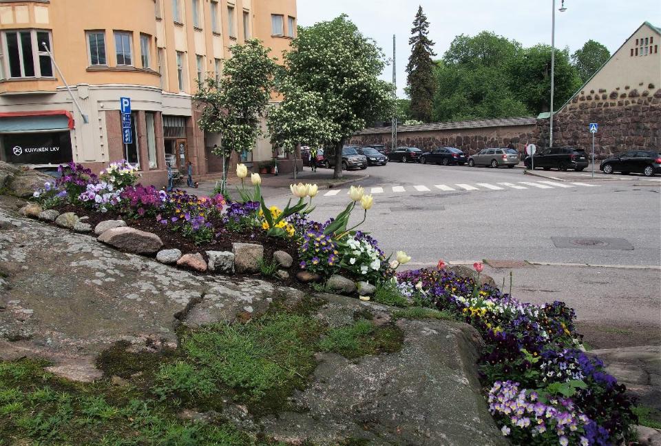 National-Museum-of-Finland-Kansallismuseo-flowers