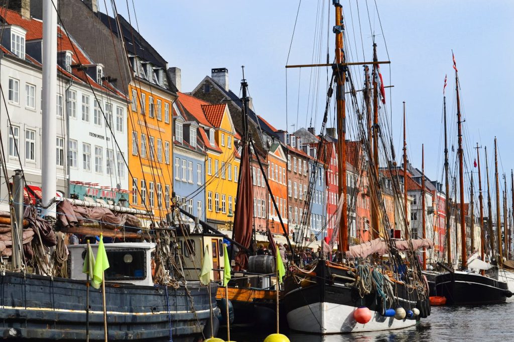 Nyhavn-Harbor-Copenhagen-boats