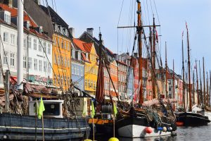 Nyhavn-Harbor-Copenhagen-boats