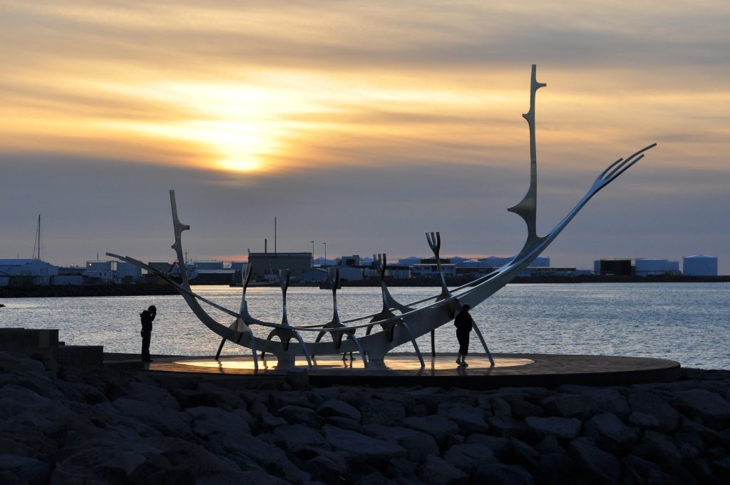 Reykjavik’s-Best-Art-and-Music-Scene-Sculptures-by-the-Sea