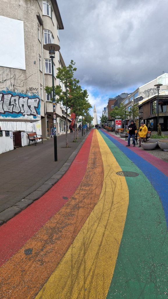 Reykjavik’s-Best-Art-and-Music-Scene-Laugavegur-street-Reykjavík