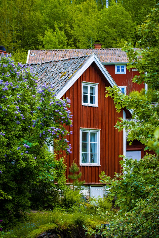 Sweden-Cottage