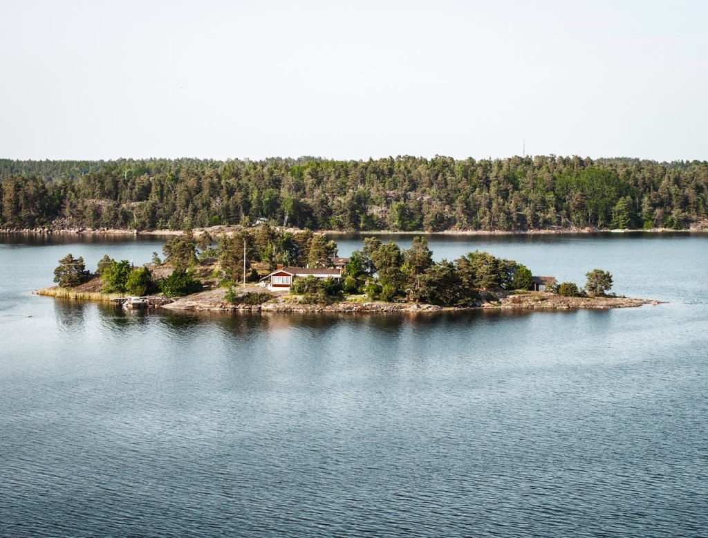 Stockholm Archipelago-island
