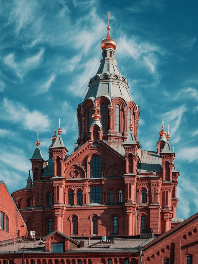 uspenski cathedral helsinki