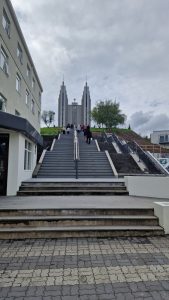 Akureyri-Iceland-Akureyrarkirkja-Church-in-downstairs-view