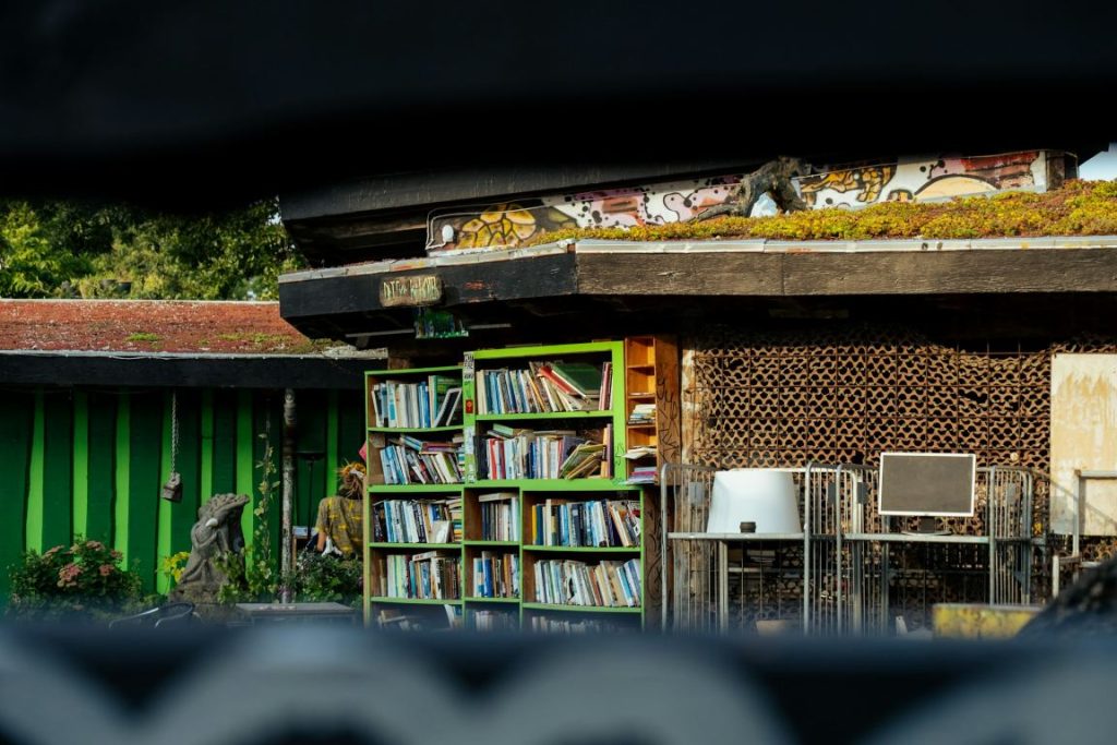 Christiania-Copenhagen-Travel-Guide-library