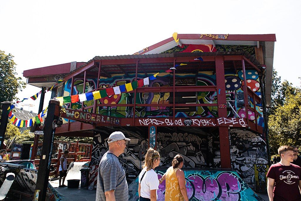 Christiania-Copenhagen-community