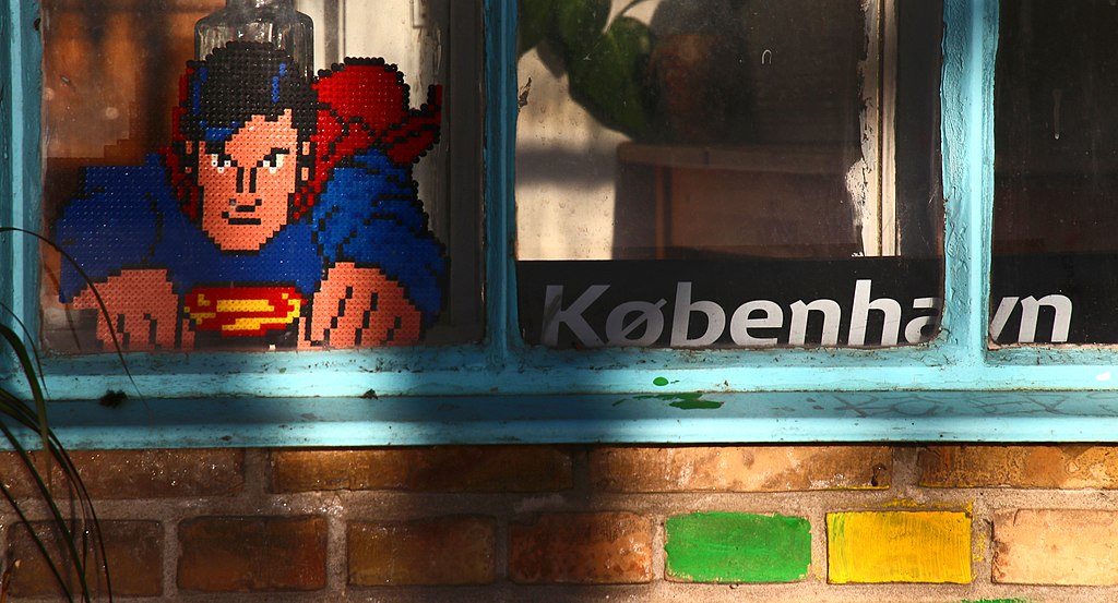 Christiania-Copenhagen-superman