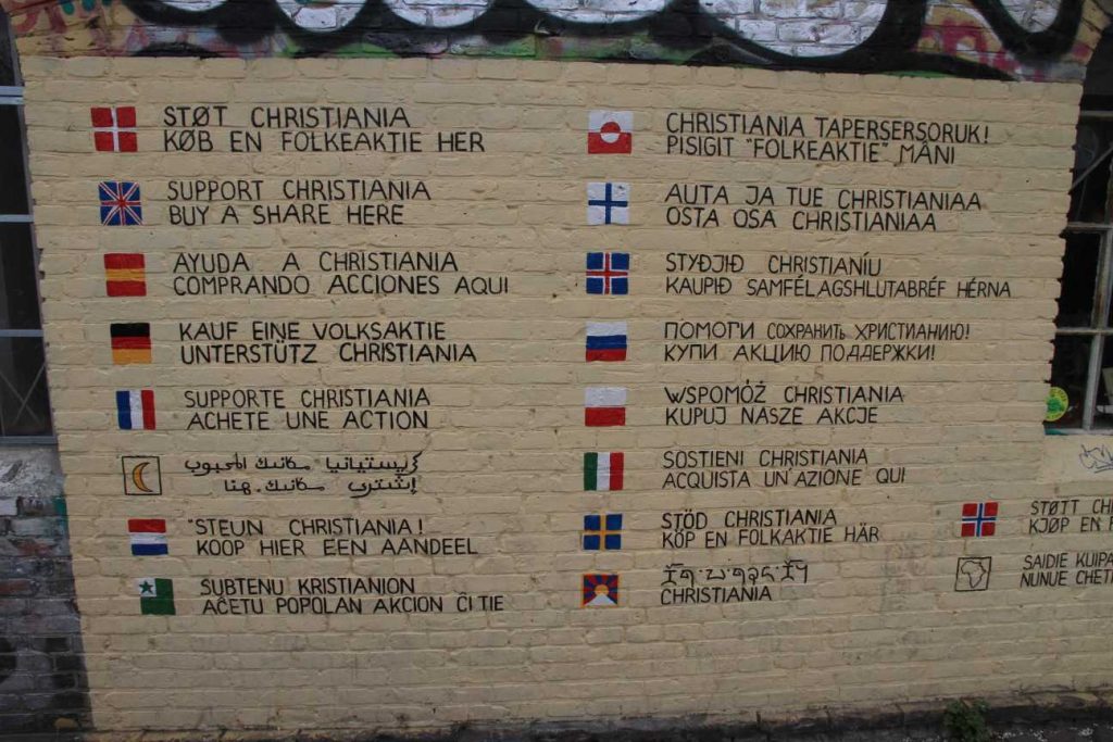 Christiania-stock