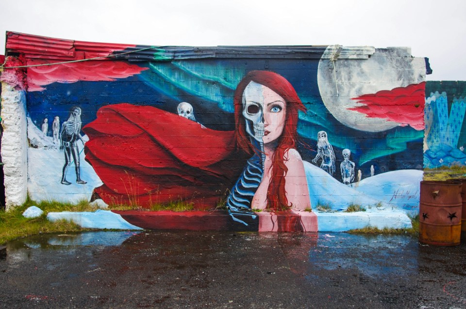 Hellissandur-Street-art-village-Photo-by-Gulfside-Mikea