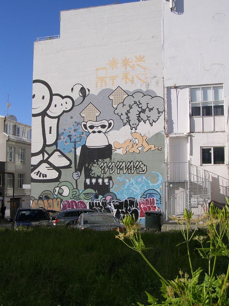 Reykjavik’s-Best-Street-Art-Mural